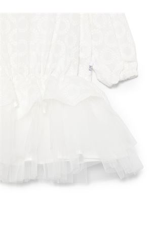 white cotton dress DOUUOD KIDS | DW1A70M0062100